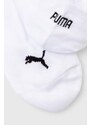 Puma calzini pacco da 3 donna colore bianco 538670