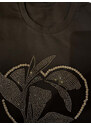 Liu-Jo T-shirt Ecosostenibile con Stampa Logo