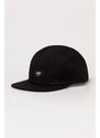Vans berretto da baseball in cotone colore nero con applicazione