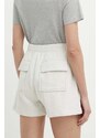 Reebok Classic pantaloncini in cotone Archive Essentials colore beige 100076253