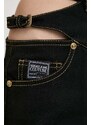 Versace Jeans Couture gonna colore nero 76HAE858 DW060L54