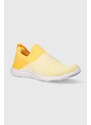 APL Athletic Propulsion Labs scarpe da corsa TechLoom Bliss colore giallo