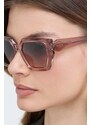 Guess occhiali da sole donna colore beige GU7896_5347F