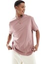 ASOS DESIGN - T-shirt comoda rosa