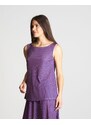 Justmine Top in jersey a fantasia