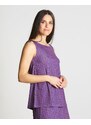 Justmine Top in jersey a fantasia