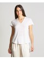 Transit T shirt in jersey di cotone