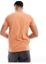 New Look - T-shirt girocollo ruggine-Marrone