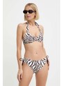 Max Mara Beachwear top bikini colore marrone 2416821279600