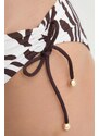 Max Mara Beachwear slip da bikini colore marrone 2416821289600