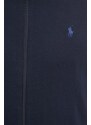 Polo Ralph Lauren cardigan in cotone colore blu navy 710899206