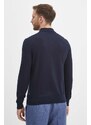 BOSS maglione in cotone colore blu navy 50506025