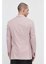HUGO giacca uomo colore rosa 50514537