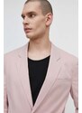 HUGO giacca uomo colore rosa 50514537