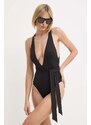 Max Mara Beachwear costume da bagno intero colore nero 2416831179600