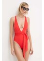Max Mara Beachwear costume da bagno intero colore arancione 2416831179600