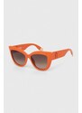 Furla occhiali da sole donna colore arancione SFU711_530AFM