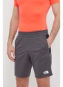 The North Face shorts sportivi Mountain Athletics uomo colore grigio NF0A87J4WUO1