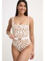 Max Mara Beachwear costume da bagno intero colore beige 2416831269600