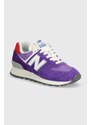 New Balance sneakers 574 colore violetto WL574YE2