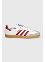 adidas Originals sneakers in pelle Samba OG colore bianco IF3813