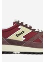 ETONIC Sneakers PR538 in pelle e camoscio bordeaux