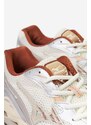 Mizuno Sneakers WAVE RIDER in camoscio e tessuto bianco