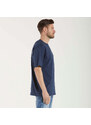 New Balance t-shirt athletics,inc. blu