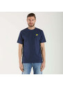 New Balance t-shirt tessuto blu