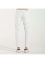 Dondup pantalone brighton denim jeans bianco