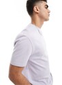 ASOS DESIGN - T-shirt pesante comoda lilla-Viola