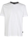 Baci & Abbracci T-shirt Girocollo Da Uomo In Cotone Manica Corta Bianco Taglia S