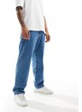 Pull&Bear - Jeans ampi blu medio-Grigio