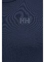 Helly Hansen t-shirt funzionale Solen colore blu navy 49349