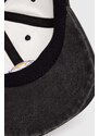 Dickies berretto da baseball in cotone colore nero con applicazione