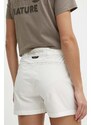 Napapijri pantaloncini M-Aberdeen donna colore beige NP0A4I51N1A1