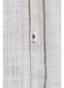 Samsoe Samsoe camicia in lino misto LIAM colore bianco M22100012