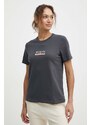 Columbia t-shirt in cotone Boundless Beauty donna colore grigio 2036581