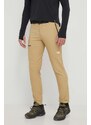 The North Face pantaloni da esterno Lightning colore beige NF0A495NLK51