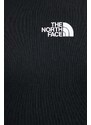 The North Face felpa in cotone donna colore nero con cappuccio NF0A87DGJK31