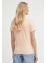 Guess t-shirt in cotone donna colore arancione W4GI31 I3Z14