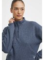 Reebok Classic felpa Wardrobe Essentials donna colore blu 100075338