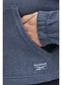 Reebok Classic felpa Wardrobe Essentials donna colore blu 100075338