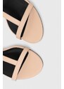 Patrizia Pepe sandali in pelle donna colore beige 2X0017 L048 B743