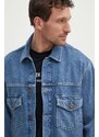 Tommy Hilfiger giacca di jeans uomo colore blu MW0MW34523