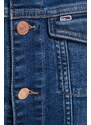 Tommy Jeans giacca di jeans donna colore blu navy DW0DW17959