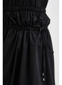 Pinko vestito in cotone colore nero 103740 A1XN