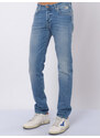 jeans da uomo Roy Roger's stone washed con rotture