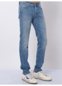 jeans da uomo Roy Roger's stone washed con rotture