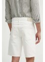 Lindbergh pantaloncini di jeans uomo colore beige